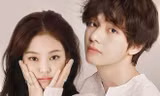 Jennie và V (BTS) nắm tay nhau ở Pháp