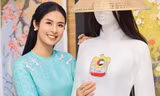 Hoa hậu Ngọc Hân không làm áo dài cách tân táo bạo
