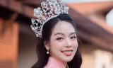 Thanh Thủy làm đại sứ hình ảnh cuộc thi Hoa hậu Quốc tế Mỹ