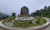 Mưa lớn kéo dài gây sạt lở 'Cổng trời Mường Lát'