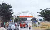 Cổng chào phía Bắc thành phố Thanh Hoá