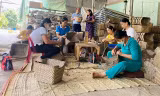 HTX thủ công mỹ nghệ Tân Thọ (huyện Nông Cống). Ảnh minh hoạ.