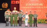 Bộ Công an bổ nhiệm Thượng tá Lê Ngọc Anh làm Phó Giám đốc Công an tỉnh Thanh Hoá