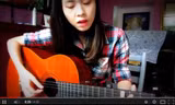 Cô gái chơi guitar hát tình ca hút 90.000 lượt xem