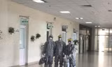 3 bác sỹ là 'hành khách đặc biệt' trên chuyến bay đến thành phố Vũ Hán - Trung Quốc đón công dân Việt Nam về nước. Ảnh: BV Bệnh Nhiệt đới TƯ