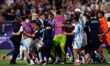 Bị chọc tức vì thất bại, U23 Argentina lao vào ăn thua đủ với U23 Pháp tại tứ kết Olympic Paris 2024