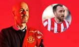 MU bị kình địch cười nhạo vì chiêu mộ Eriksen