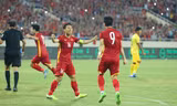 Tụt 1 bậc, đội tuyển Việt Nam vẫn bỏ xa Thái Lan trên BXH FIFA