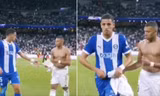 Hậu vệ Alaves bị trừng phạt vì xin áo của Mbappe