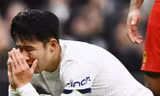 Son Heung-min im tiếng, Tottenham bật khỏi tốp 4 Ngoại hạng Anh
