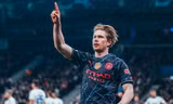 Nhờ De Bruyne, Man City tạo nên lịch sử ở Champions League