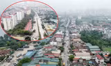 Tuyến đường ‘nghìn tỷ’ hơn thập kỷ vẫn dở dang ở Hà Nội