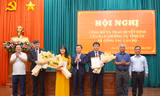Thường trực Tỉnh ủy trao Quyết định 3 đồng chí Ủy viên Ban Thường vụ Tỉnh ủy.