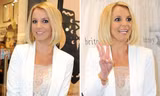 Britney Spears rạng rỡ với mái tóc được cắt ngắn