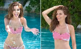 Nữ MC Mỹ khoe thân hình nuột nà với bikini