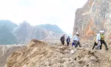 Khu vực tàn phá rừng.