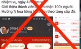 Những chiêu trò lừa đảo trên mạng xã hội.