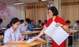 Gần 16.000 học sinh Quảng Ninh thi vào lớp 10, huy động lực lượng lớn công an bảo vệ kỳ thi