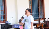 Bị cáo Tuấn tại phiên tòa - Ảnh: Kim Hà. 