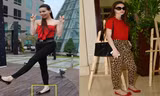 Hồ Ngọc Hà “nghiện” giầy bệt