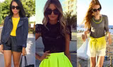 Mùa hè rực rỡ với gam màu neon