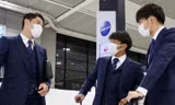 Wataru Endo, Ao Tanaka and Kaoru Mitoma là ba tuyển thủ châu Âu của Nhật Bản đến Việt Nam sớm nhất