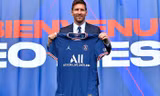 Áo đấu của Messi cháy hàng trong chớp mắt
