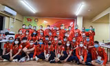 Các thành viên Đoàn TTVN dự Olympic Tokyo 2020 ảnh Thu Sâm/Đoàn TTVN