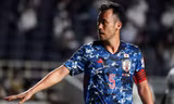 Trung vệ đội trưởng Maya Yoshida của đội tuyển Olympic Nhật Bản