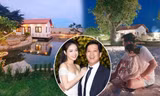 Biệt thự nhà vườn đẹp như mơ của Trường Giang và Nhã Phương 