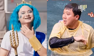 Chị Ca Nô gây sốt trong Running Man, được Trấn Thành công khai ưu ái một điều