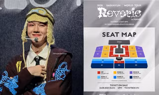 Sơ đồ, giá vé concert Baekhyun tại Hà Nội: Dự đoán "sứt đầu mẻ trán" vì giá phải chăng