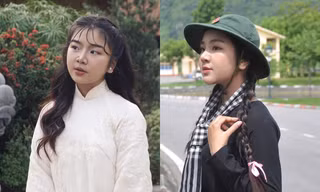 Nữ thủ khoa tham gia diễu binh A80 là chủ nhân bộ tranh "Việt Nam tử tế" gây sốt
