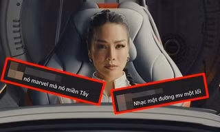 MV mới của Nhật Kim Anh gây xôn xao: Hình ảnh như Marvel, nhạc lại "lạc quẻ"