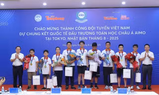 Bao giờ công bố kết quả Chung kết Quốc gia AIMO 2026, vòng thi Quốc tế diễn ra khi nào?