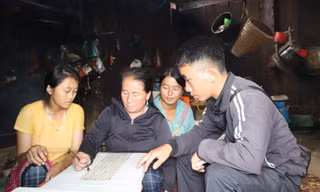 Gương mặt trẻ Việt Nam tiêu biểu 2025: Đề cử duy nhất ở lĩnh vực Hoạt động xã hội