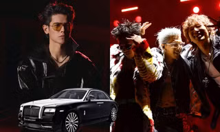 Thỏ Da LAB "đu concert" BIGBANG Hà Nội trên Rolls Royce Phantom lướt đi như bóng ma?