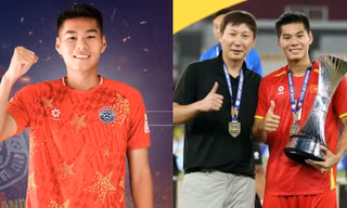 Trung vệ Hiểu Minh U23 Việt Nam: Nhiều năm xa nhà, là niềm tự hào của gia đình