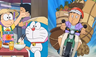 Tập phim Doraemon tới thăm Việt Nam gây sốt, tỉ mỉ đến từng chi tiết văn hóa