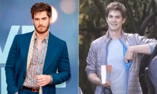 Andrew Garfield hóa thân thành "cha đẻ" ChatGPT, ngoại hình khác lạ gây chú ý 
