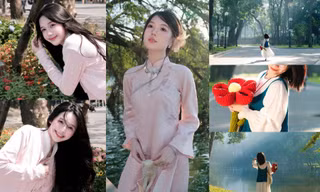 Lịch trình các "nàng thơ" cuối năm: Chụp ảnh áo dài ở Hồ Gươm, ngắm hoa cỏ ở công viên