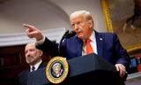 Tổng thống Trump: Mỹ duy trì phong tỏa cảng biển Iran đến khi thỏa thuận hoàn tất 100%