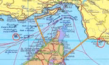 Iran công bố bản đồ kiểm soát quanh eo biển Hormuz