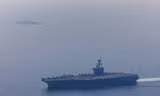Mỹ điều 10.000 binh sĩ, hàng chục máy bay, tàu chiến phong toả eo biển Hormuz
