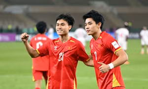 AFC: U23 Việt Nam đã đánh bại một UAE đầy sức mạnh 