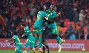 Senegal vô địch cúp châu Phi sau trận chung kết hỗn loạn