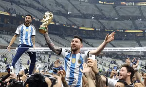 Lịch sử World Cup 2022: Lionel Messi bước vào ngôi đền các huyền thoại, và bóng tối sau những kỷ lục 