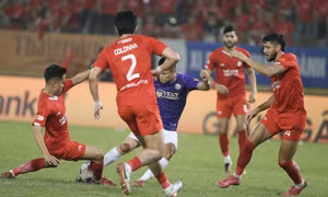 HIGHLIGHTS: Hữu Thắng ghi tuyệt phẩm, Thể Công Viettel đánh bại CLB Hà Nội 