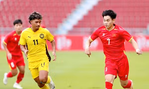 U22 Indonesia ngã ngựa, U22 Việt Nam rộng cửa vào bán kết SEA Games 33