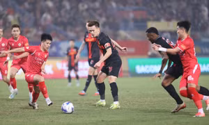 Công an Hà Nội và bước ngoặt cuộc đua vô địch LPBank V.League 2025/26